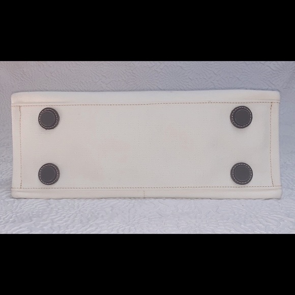 🚨SOLD🚨MLB WHITE DOONEY & BOURKE RED SOX TOTE - Picture 9 of 14